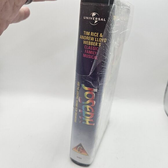 Joseph And The Amazing Technicolor Dreamcoat SEALED VHS 2000 Donny Osmond - Picture 5 of 10